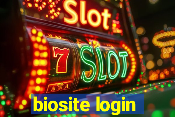 biosite login